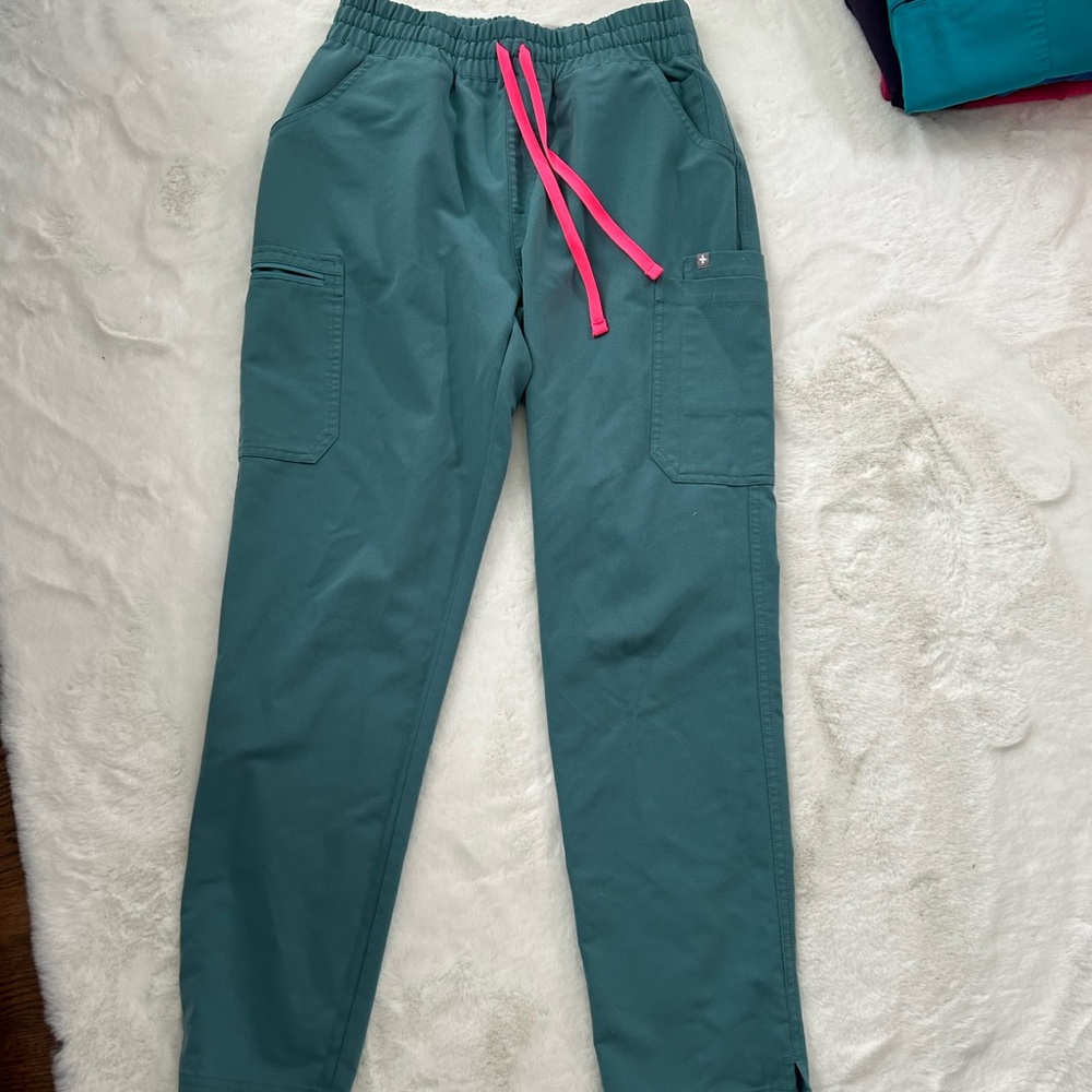 Figs hydro green Medium Yola High-Waisted 2.0
